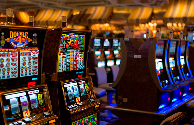 Игровые автоматы в казино